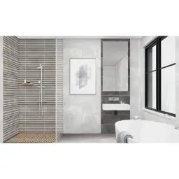Keros BRONX Line GRIS 25x50 