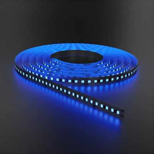 Braytron LED Traka 12W 60LED 5050 Plava 12V IP20 5M BS01-00306