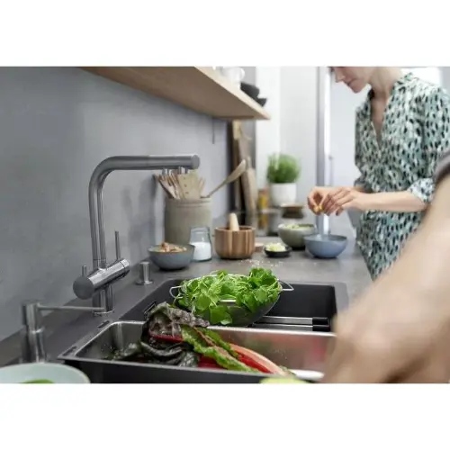 Blanco FONTAS-S II inox-finish ultraresist 525199