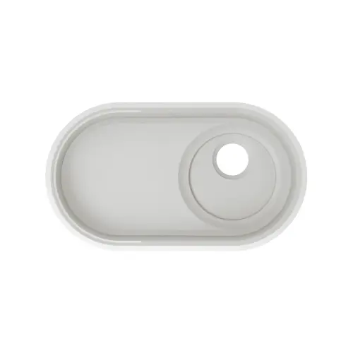 Blanco Oovalon 700-U kristalno bela 527990