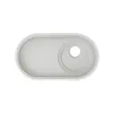 Blanco Oovalon 700-U kristalno bela 527990