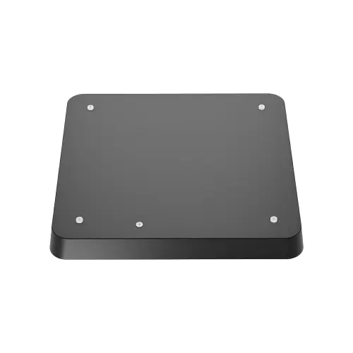 Braytron LED Plafonjera Kvadratna 45W Crni CCT sa Daljinskim BH16-05291