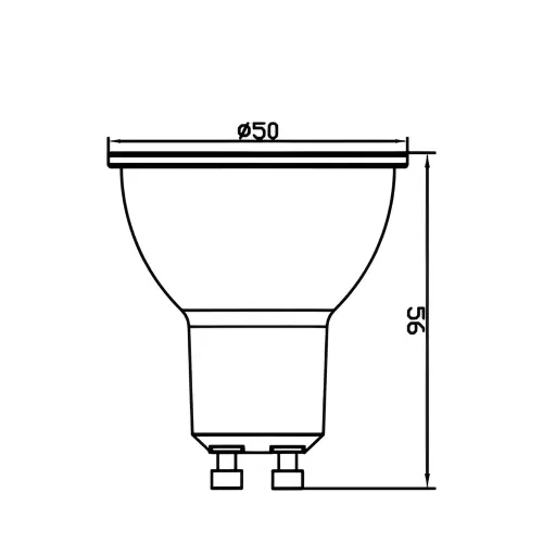 Braytron LED Sijalica GU10 7W 4000K 110° BA24-00751