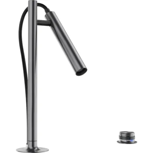 Blanco Luneoo-S Saten Dark Steel 527975
