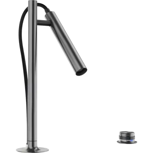 Blanco Luneoo-S Saten Dark Steel 527975