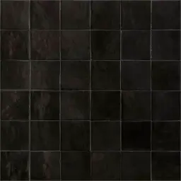 Marazzi Crogiolo Zellige 10X10 Carbone Lux M5S1