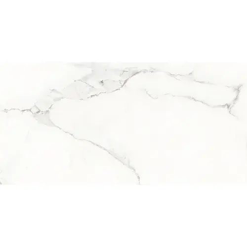 GINEVRA WHITE  GLOSSY RETT 29.8X59.8 8mm