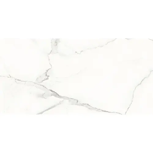 GINEVRA WHITE  GLOSSY RETT 29.8X59.8 8mm