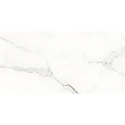 GINEVRA WHITE  GLOSSY RETT 29.8X59.8 8mm