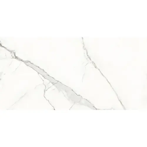 GINEVRA WHITE  GLOSSY RETT 29.8X59.8 8mm