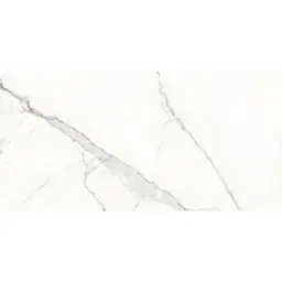 GINEVRA WHITE  GLOSSY RETT 29.8X59.8 8mm