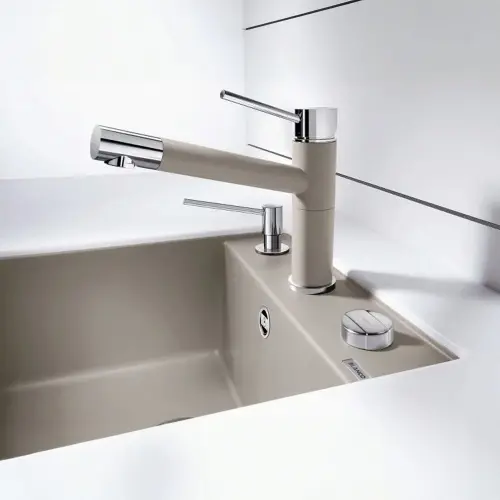 Blanco ALTA Compact silgranit HD slavina tartuf 517633 HD