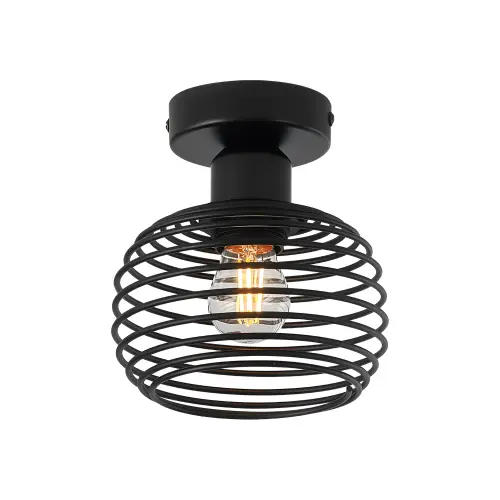 Braytron Plafonjera E27 Crni BV03-00083