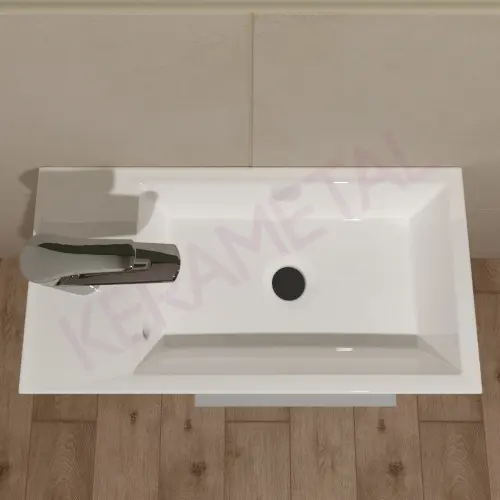 Kolpa Kiki ormarić sa umivaonikom OUK 50cm D White 561150