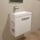 Kolpa Kiki ormarić sa umivaonikom OUK 50cm D White 561150