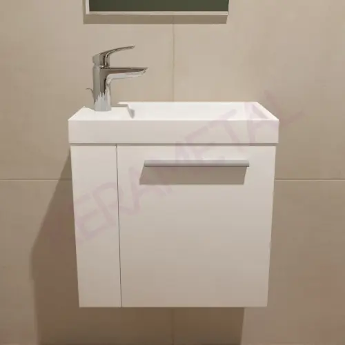 Kolpa Kiki ormarić sa umivaonikom OUK 50cm D White 561150
