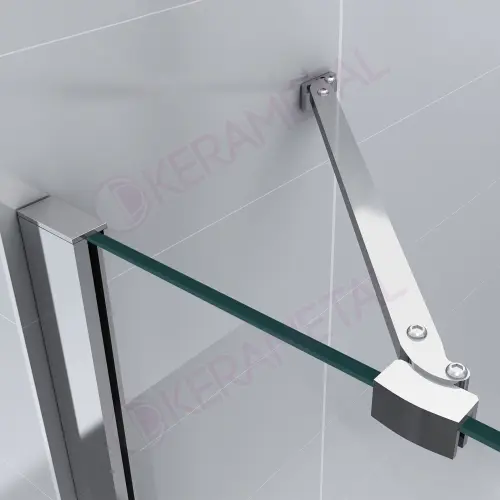 Astral EXIT-06 R90X195/8MM Nano easy tuš kabina