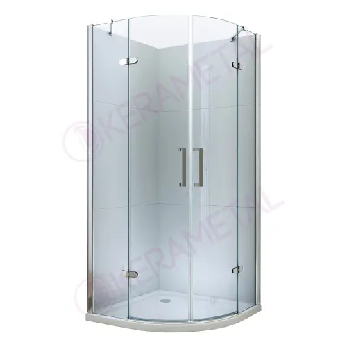 Astral EXIT-06 R90X195/8MM Nano easy tuš kabina