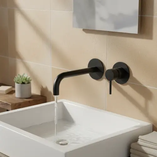 Giusta Ultima ugradna za lavabo Black Matte 71103BM0