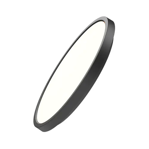 Braytron LED Plafonjera Okrugli 35W Crni BP07-20481