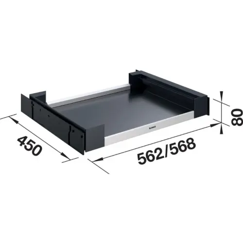 Blanco fioka 60 P 527665 - tehnički crtež
