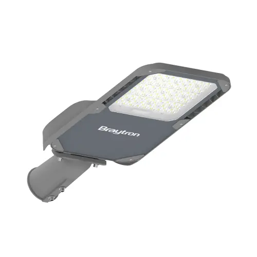 Braytron LED Ulična Svetiljka 112W Siva 4000K IP66 BT42-49212