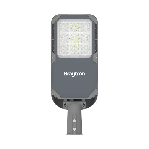 Braytron LED Ulična Svetiljka 112W Siva 4000K IP66 BT42-49212