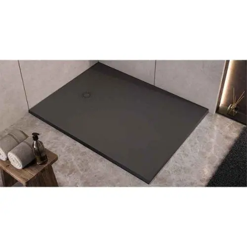 Kolpa Hopp 100X80 LM ANTRACIT tuš kada ugradna