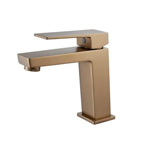 Inter Ceramic Slavina za lavabo jednoručna elinor brush gold