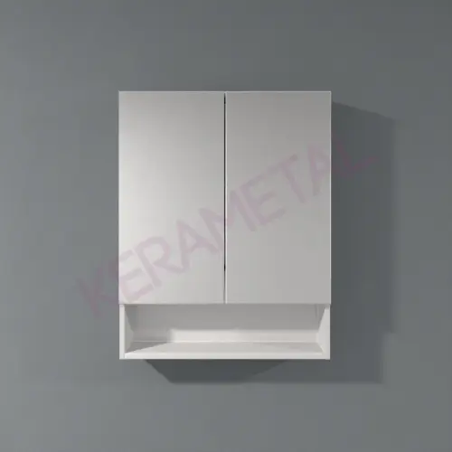Kolpa ormarić sa ogledalom Evelin TOE 55cm Gray 562010