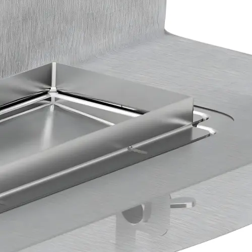 Aco ShowerDrain E+ tuš kanalica do zida 585 mm h=70-152mm 3017634