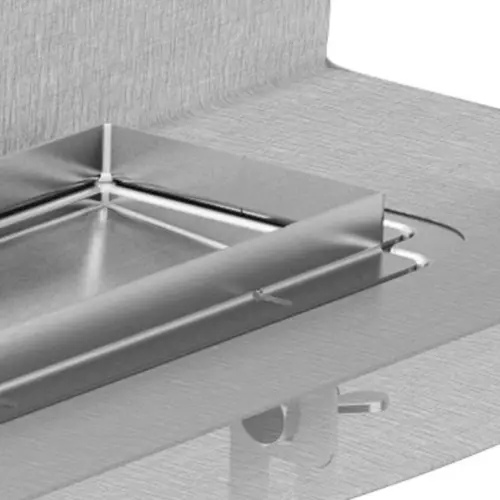 Aco ShowerDrain E+ tuš kanalica do zida 585 mm h=70-152mm 3017634