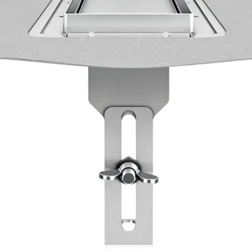 Aco ShowerDrain E+ tuš kanalica do zida 585 mm h=70-152mm 3017634