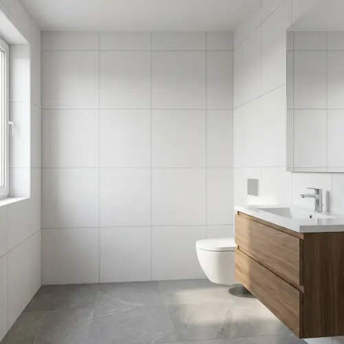Marazzi SistemC - Citta Bianco 10x10 MEHJ