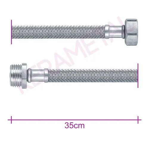 Remer brinoks FX 1/2 1/2 MF X 35 inox
