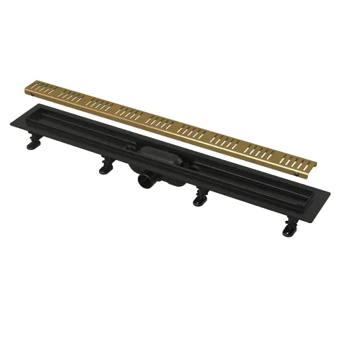 Alca APZ10-850mm Black BRASS