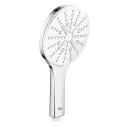 Grohe Rainshower SmartActive 130 tuš ručica MOON White 3 funkcije 26574LS0