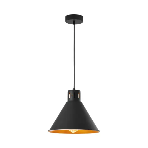 Braytron Visilica E27 Crni BV05-00029