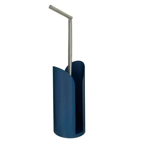 Five Držač toalet papira fleksibilni 59X15X15XCM METAL TAMNO PLAVA