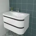 Kolpa ormarić sa umivaonikom Vittoria OUV 80cm White 547020