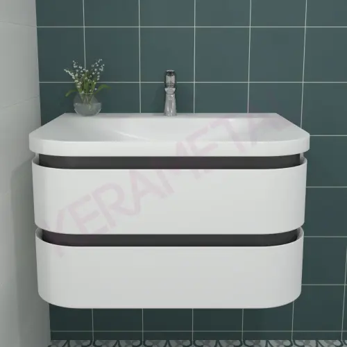 Kolpa ormarić sa umivaonikom Vittoria OUV 80cm White 547020