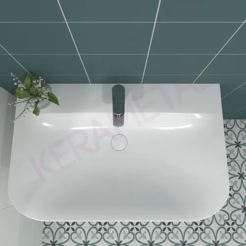 Kolpa ormarić sa umivaonikom Vittoria OUV 80cm White 547020