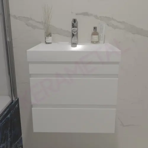 Kolpa ormarić sa umivaonikom Naomi OUN 50cm White 546000
