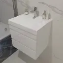 Kolpa ormarić sa umivaonikom Naomi OUN 50cm White 546000