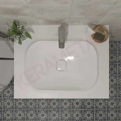 Kolpa ormarić sa umivaonikom Pandora OUP 75cm White 514150