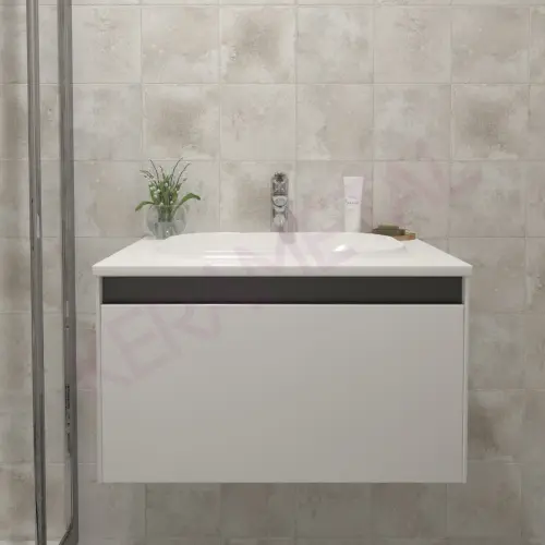 Kolpa ormarić sa umivaonikom Pandora OUP 75cm White 514150