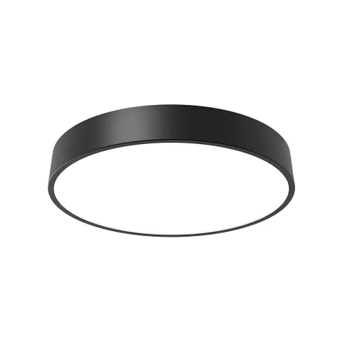 Braytron LED Plafonjera Okrugla 36W Crni CCT BH16-04381
