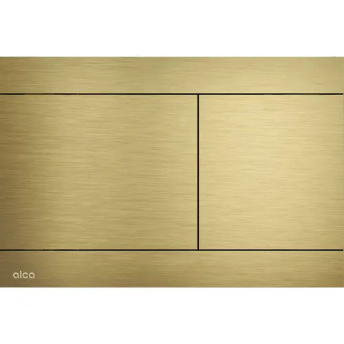 Alca tipka FUN-G-B gold brušeni mat metalna