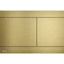 Alca tipka FUN-G-B gold brušeni mat metalna