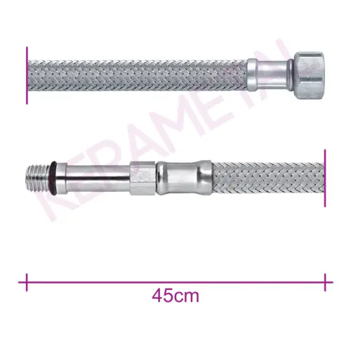 Remer brinoks DUGI M10-3/8F-45cm INOX